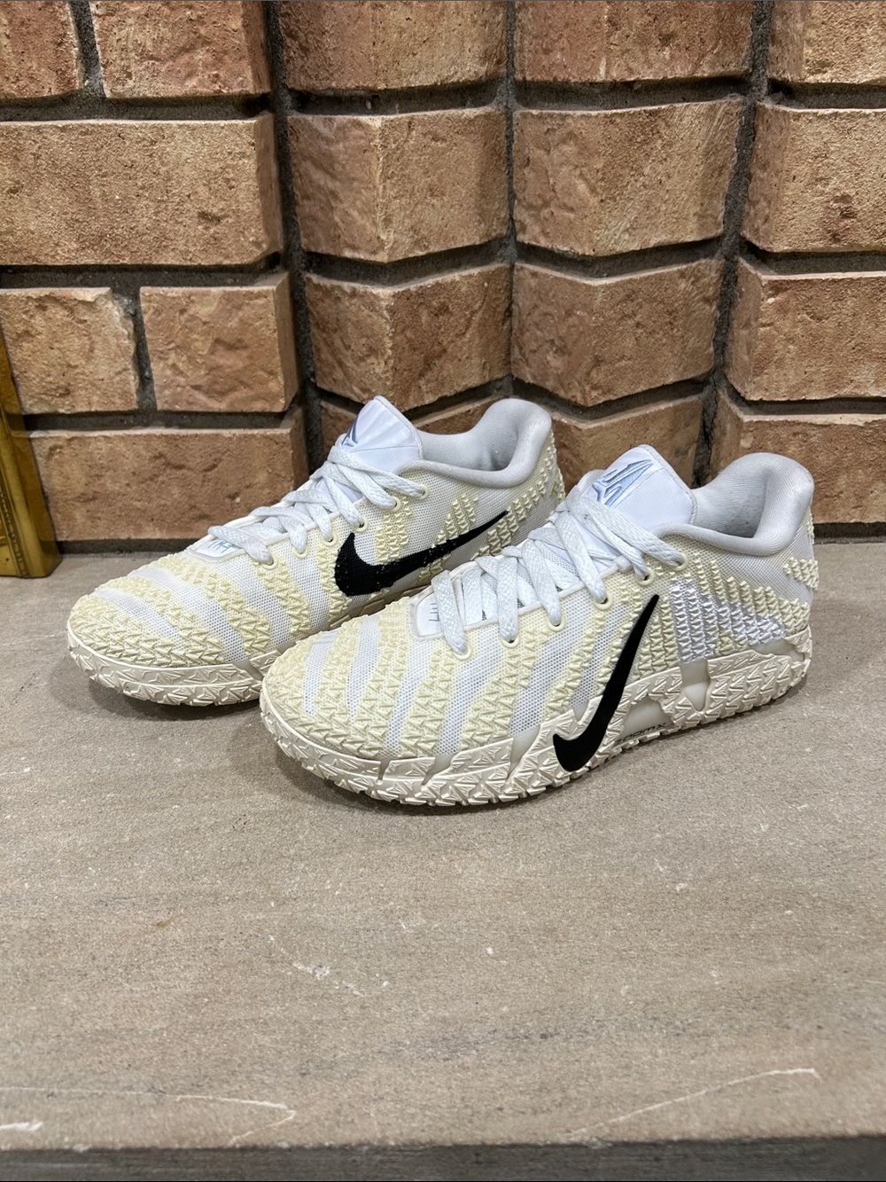 Nike Ja 3 Sound Check Coconut Milk HF2794-101 men’s size 8